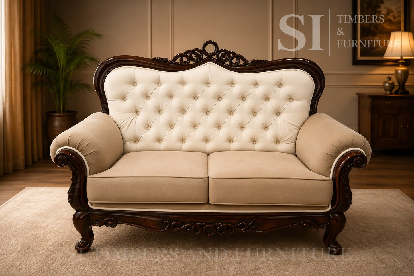 Premium Rosewood Ring 3+2+2 Sofa