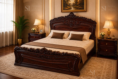 Premium Rosewood Sulli Cot - view 2