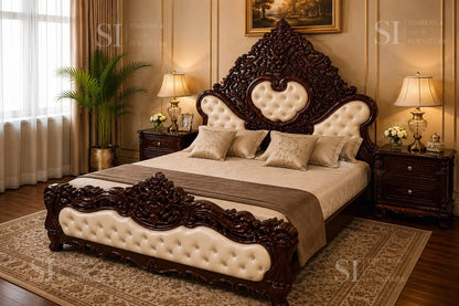 Premium Rosewood Big Cot - view 2
