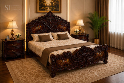 Premium Rosewood Master Cot - view 3