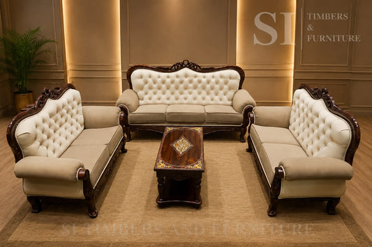 Premium Rosewood Ring 3+2+2 Sofa